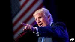 美国共和党总统候选人川普