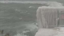 美国东岸四千万居民面临“炸弹气旋” 美国东岸四千万居民面临“炸弹气旋”