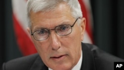 Medical personnel look for survivors following a reported airstrike on the Tariq al-Bab district of the northern Syrian city of Aleppo.