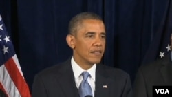 奥巴马总统(资料图片)