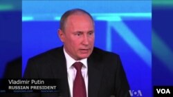 Tổng thống Nga Vladimir Putin