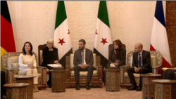 ဂျာမနီနဲ့ပြင်သစ်နိုင်ငံခြားရေးဝန်ကြီးတွေ ဆီးရီးယားခေါင်းဆောင်နဲ့ တွေ့ဆုံ ဂျာမနီနဲ့ပြင်သစ်နိုင်ငံခြားရေးဝန်ကြီးတွေ ဆီးရီးယားခေါင်းဆောင်နဲ့ တွေ့ဆုံ