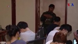 Philippines bắt 1.200 người Trung Quốc Philippines bắt 1.200 người Trung Quốc