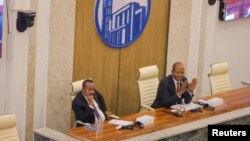 ቀ/ሚ ኣብይ ኣሕመድ ኣብ ኣኼባ ፓርላማ