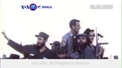 Cuba kỷ niệm ngày lật đổ nhà độc tài Fulgencio Batista (VOA60) Cuba kỷ niệm ngày lật đổ nhà độc tài Fulgencio Batista (VOA60)