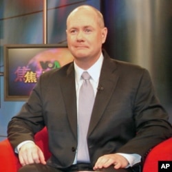 前美国副总统切尼亚洲事务顾问叶望辉(资料照片)