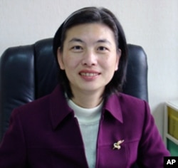 台湾交通部观光局企划组组长蔡明玲