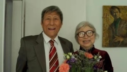 王西麟夫妇2020年合影。(王西麟提供照片)