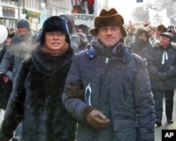 2月4日的莫斯科反政府游行