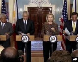 美、菲宣布深化同盟关系