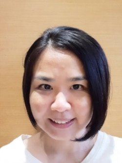 台湾亚太防务研究中心研究员黄惠华。（黄惠华提供）