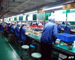 大陆台商面临劳工工资上涨等经营问题