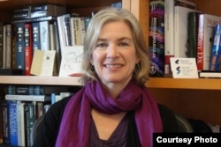 “唐奖”星期天在台北公布了本届“生技医药奖”三位共同得主,图为美国的珍妮佛.道纳(Jennifer A. Doudna)。该奖表彰他们在CRISPR/Cas9基因编辑技术上的贡献。他们的发现将大幅改变生物医药研究与疾病治疗的效果,对治疗人类遗传疾病具有极大潜力。(唐奖基金会提供)