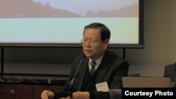 刘澎,中国社会科学院美国研究所研究员 (美中关系全国委员会提供)