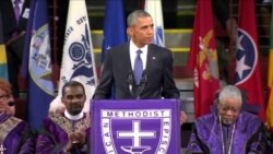 民权人士:查尔斯顿枪击案是恐怖袭击 民权人士:查尔斯顿枪击案是恐怖袭击