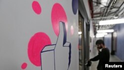 脸书(Facebook) 今年五月在印度新德里设立了新办公室。.