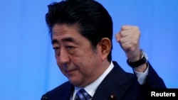 日本首相安倍晋三