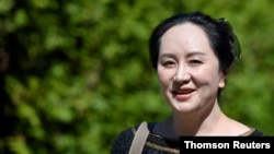 资料照:华为原首席财务长孟晚舟