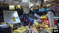 2024年10月10日,飓风米尔顿席卷佛罗里达州造成严重破坏。