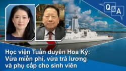 Học viện Tuần duyên Hoa Kỳ: Vừa miễn phí, vừa trả lương và phụ cấp cho sinh viên Học viện Tuần duyên Hoa Kỳ: Vừa miễn phí, vừa trả lương và phụ cấp cho sinh viên