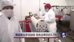 美国就业步伐加快、但失业率仍在5.7% 美国就业步伐加快、但失业率仍在5.7%