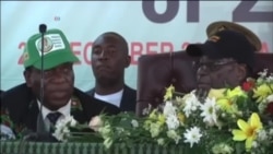 津巴布韦总统穆加贝仍然命运难测 津巴布韦总统穆加贝仍然命运难测