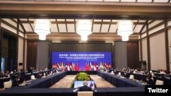 中国-东盟建立对话关系30周年特别外长会议6月7日和8日在中国重庆举行。