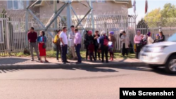 中国哈萨克族人在德国求助,要求北京释放他们的亲人(推特截图)