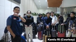 Kementerian Luar Negeri kembali berhasil mengevakuasi warga negara Indonesia (WNI) dari Suriah. (Foto: Courtesy/Kemlu RI)