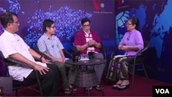 ဒေါ်ခင်စိုးဝင်း (VOA)၊ ဒေါက်တာခင်မောင်ညို၊ ဒေါက်တာရန်မျိုးသိမ်း နဲ့ ဦးစည်သူအောင်မြင့်