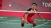 Jonatan Christie Berlaga di Olimpiade Demi Sang Kakak Korban COVID 