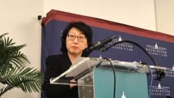 香港律政司长在美演说 赞司法独立 香港律政司长在美演说 赞司法独立