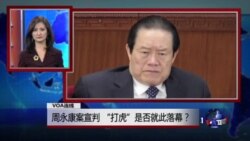 VOA连线:周永康案宣判,“打虎”是否就此落幕? VOA连线:周永康案宣判,“打虎”是否就此落幕?
