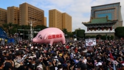 四项公投在即 台最新报告显示中共操弄反“莱猪”资讯引导仇美 四项公投在即 台最新报告显示中共操弄反“莱猪”资讯引导仇美