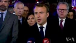 马克龙呼吁国际社会帮助修复巴黎圣母院 马克龙呼吁国际社会帮助修复巴黎圣母院