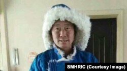 图为内蒙古维权人士朝格吉拉 (南蒙古人权信息中心提供)