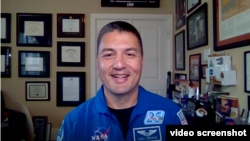 NASA宇航员林其儿(Kjell Lindgren)接受美国之音专访