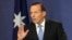 Thủ tướng Australia Tony Abbott gán cho Nga nhãn hiệu một “kẻ bắt nạt” về các hành động của họ ở Ukraine, và so sánh các phần tử cực đoan Nhà nước Hồi giáo ở Syria và Iraq là một “tà giáo tử thần.”