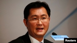 资料照:中国腾讯创始人马化腾