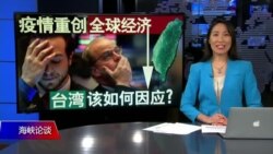 海峡论谈:疫情重创全球经济 台湾该如何因应? 海峡论谈:疫情重创全球经济 台湾该如何因应?