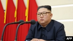 朝鲜领导人金正恩(资料照片)