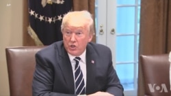 川普在国会批评声中就涉俄评论改口 川普在国会批评声中就涉俄评论改口