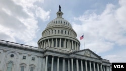 资料照片:美国国会大厦。