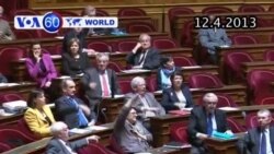 Thượng viện Pháp ủng hộ hôn nhân đồng tính (VOA60) Thượng viện Pháp ủng hộ hôn nhân đồng tính (VOA60)