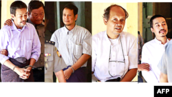 ဦးကိုနီ လုပ်ကြံသတ်ဖြတ်ခံရမှုမှာ ပါဝင်တဲ့ ကြည်လင်း၊ အောင်ဝင်းဇော်၊ အောင်ဝင်းထွန်း၊ ဇေယျာဖြိုး
