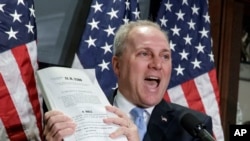 美国联邦众议院多数党党鞭斯考利斯(Rep. Steve Scalise, R-LA)