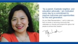 Người tị nạn thành dân biểu: My-Linh Thai mong đón Tết đầu tiên với cộng đồng Việt Người tị nạn thành dân biểu: My-Linh Thai mong đón Tết đầu tiên với cộng đồng Việt