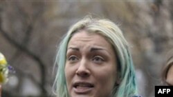Представниця руху FEMEN