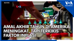 Amal Akhir Tahun di AS Meningkat, Tapi Terkikis Faktor Inflasi