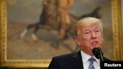 美国总统川普(2018年3月8日)